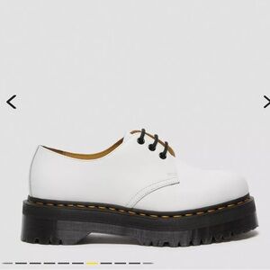 1461 SMOOTH LEATHER PLATFORM SHOES